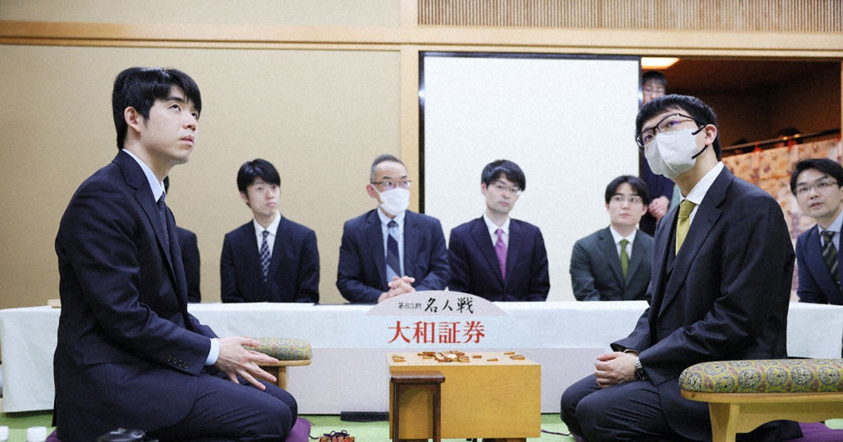 将棋：第83期名人戦 藤井・永瀬、ファンに健闘誓う 椿山荘で前夜祭