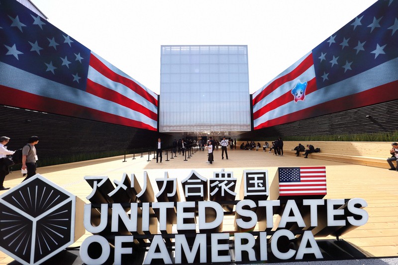 MiiR アメリカ館 スタッフ限定 マグ 激レア 2025関西万博