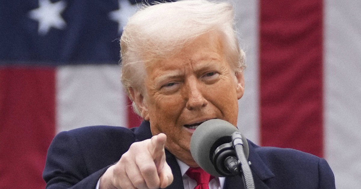 Trump's country-specific additional tariffs take effect
