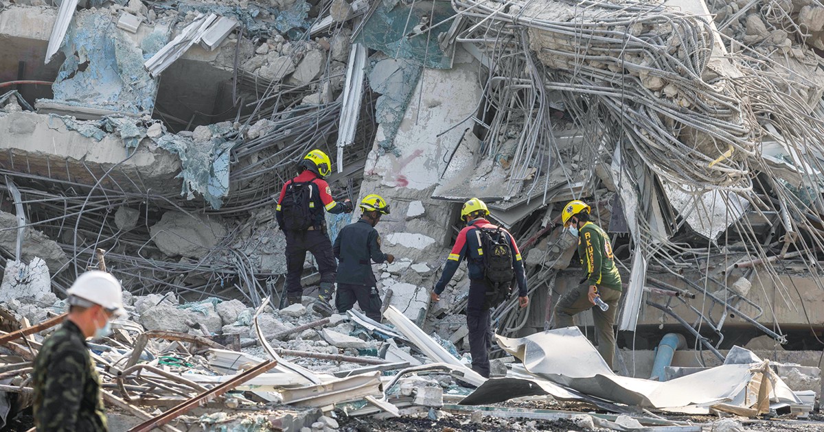 鎌田浩毅の役に立つ地学：ミャンマー地震の余波 長周期地震動でタイ