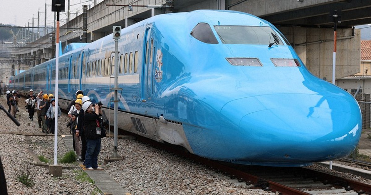 In Photos: 'One Piece Shinkansen' train to take passengers on