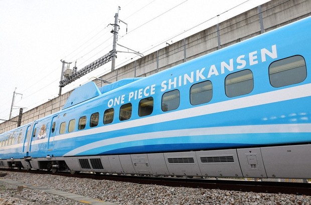 In Photos: 'One Piece Shinkansen' train to take passengers on