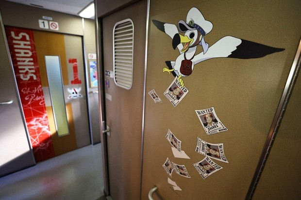 In Photos: 'One Piece Shinkansen' train to take passengers on