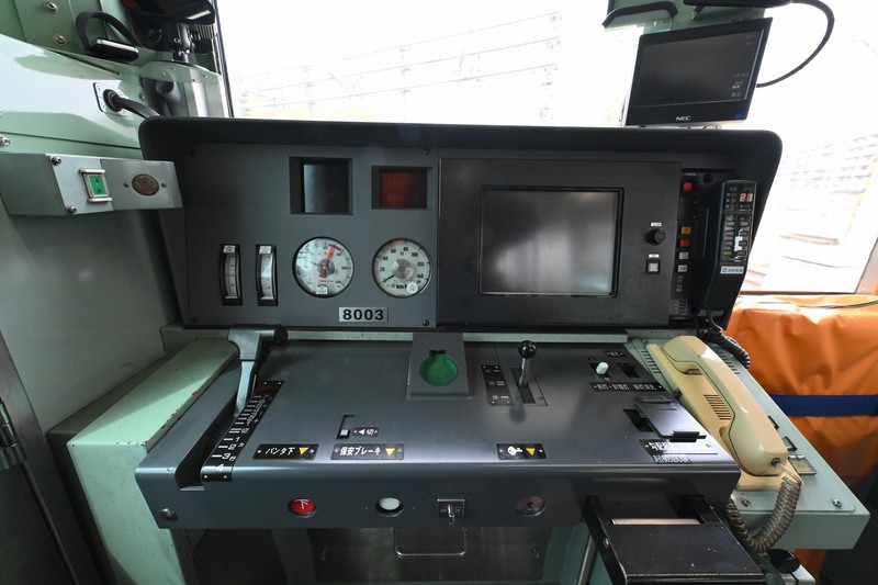 西武鉄道　運転席部品 Amazon.co.jp: 西武鉄道 S-TRAIN 40000系運転席展望【ブルーレイ