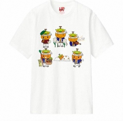 ぐんぐんふくまる かきまるくん」 ユニクロコラボ 川崎市新店舗で販売 ／神奈川