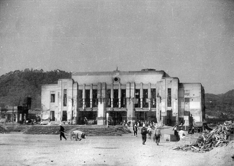 広島の日記 昭和20年から44年まで 広島県（昭和20年）▷広島駅の原爆罹災 | ジャパンアーカイブズ