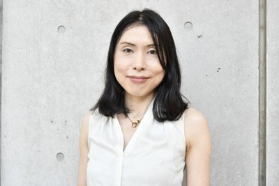 三牧聖子・同志社大大学院教授＝東京都目黒区で2022年7月1日、國枝すみれ撮影