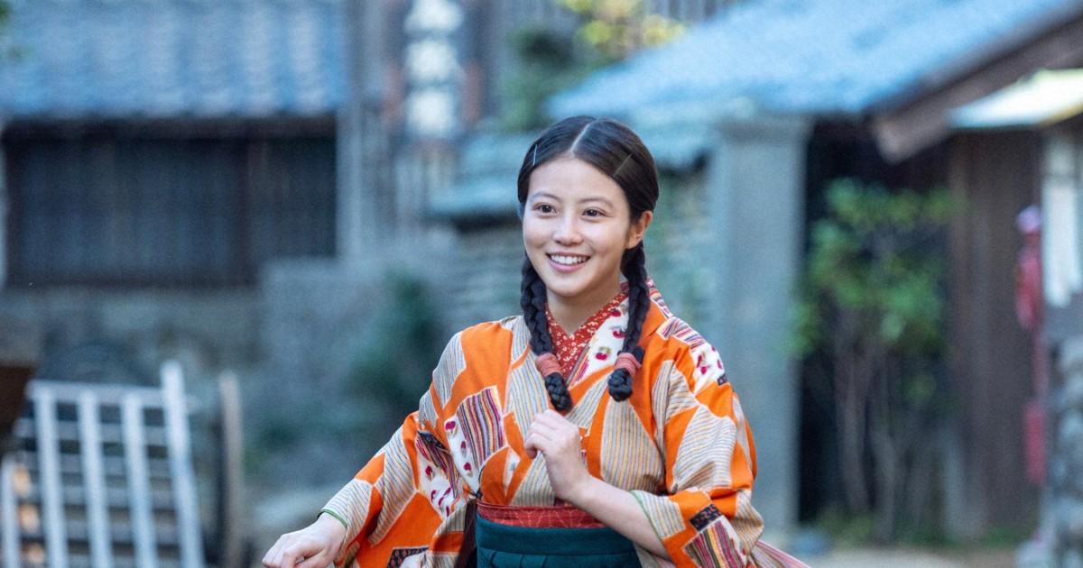 いよいよ「あんぱん」登場 今田美桜さん「のぶみたいになりたい