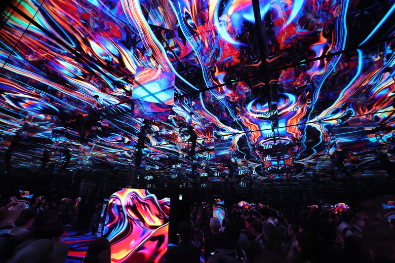 ヌルヌル」にライブ、宇宙旅行気分も 万博、見どころは？ [写真特集1/6