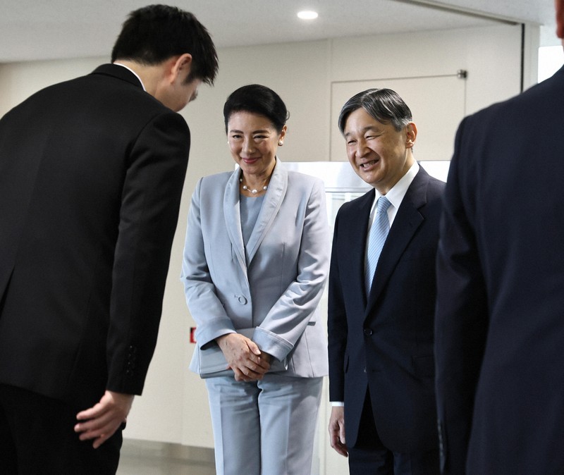 天皇皇后両陛下と秋篠宮ご夫妻が大阪・関西万博をご視察 [写真特集9/11