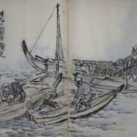 絵描きhiro C「船出(松山)」 絵描きhiro C「船出(松山)」 - メルカリ