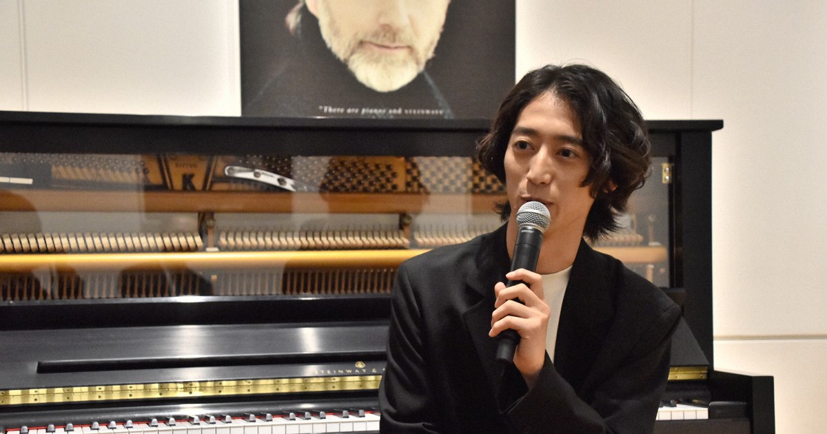 ピアニスト角野隼斗さん 使用の「かてぃんピアノ」今年も貸し出し