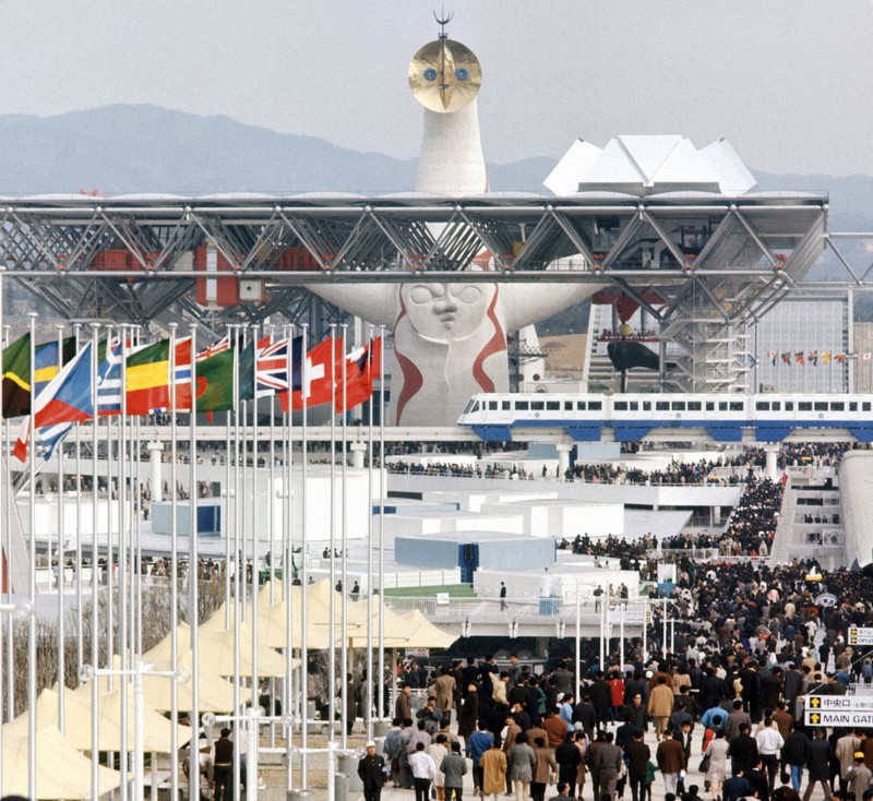余録：1970年の大阪万博は… | 毎日新聞