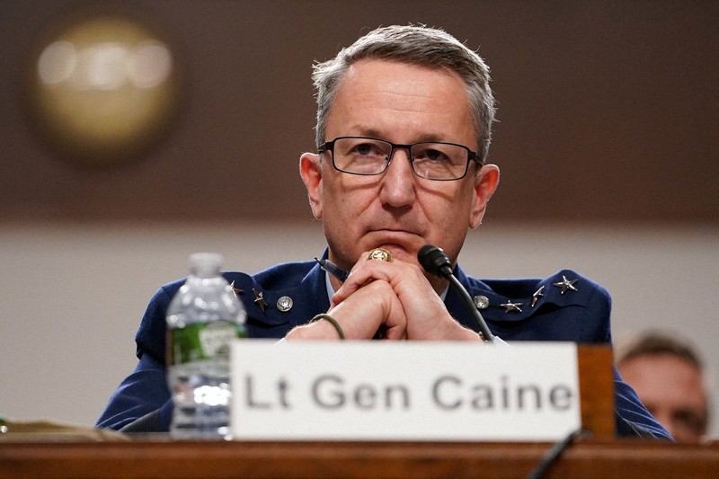 米軍　統合参謀本部議長　限定　非売品　#2 米軍制服組トップが退任】ミリー統合参謀本部議長の後任は空軍の