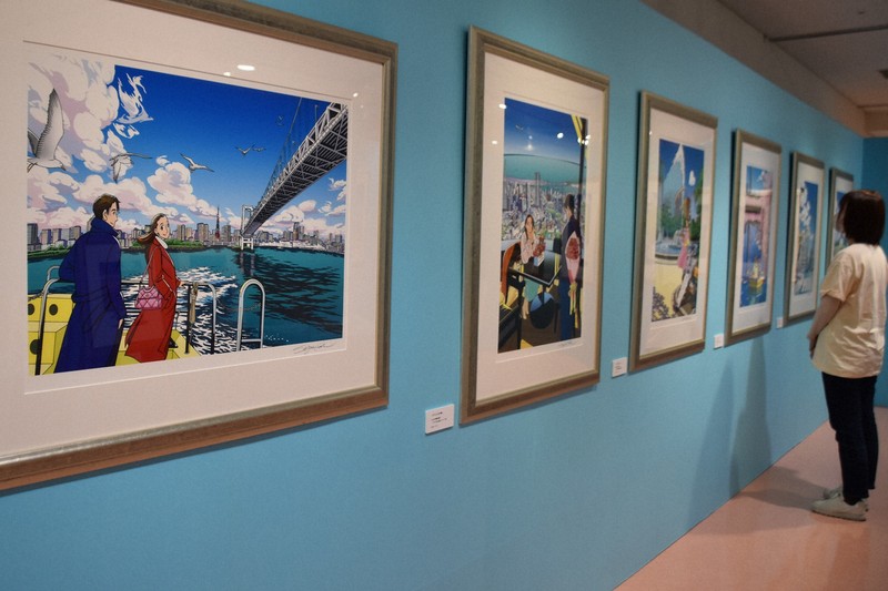真作 柴田裕作 s60年 個展 白島決晴 水彩画 風景画 日展 額装 希少作品 レポート】特別展「柴田是真 -対柳居から世界へ-」東京黎明アート