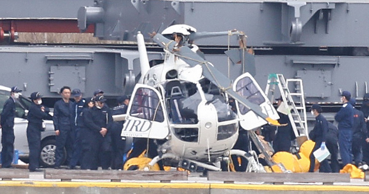 機体トラブルが原因か 離島医療、患者搬送に課題 医療ヘリ事故 | 毎日新聞