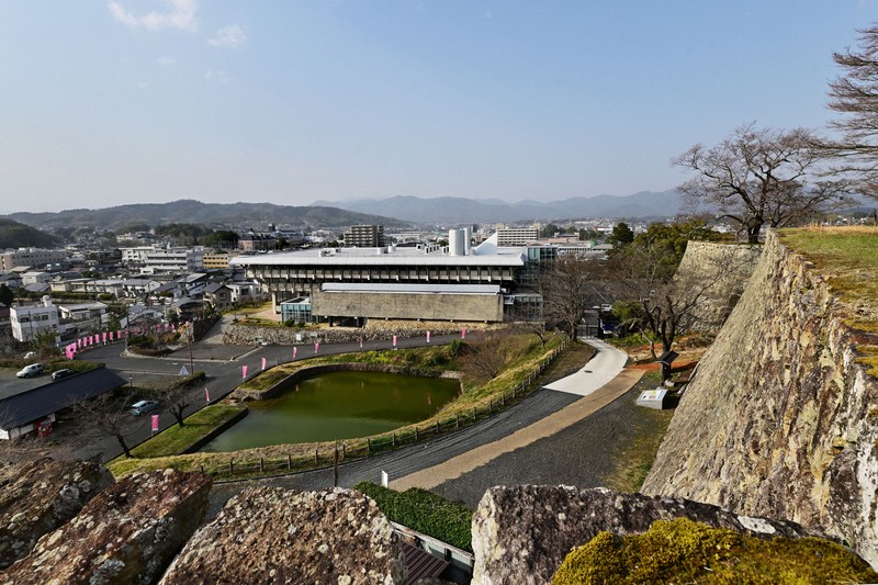 レトロの美：津山文化センター 岡山県津山市 今は市民の“城”に [写真