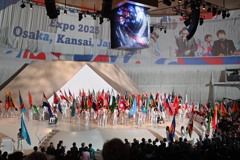 巨額の公費投じられた万博 入札は適正だった？66％が「1社応札