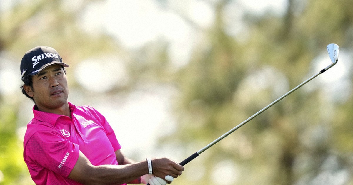 ゴルフ：ゴルフ マスターズ・トーナメント 松山12位浮上 決勝Rへ