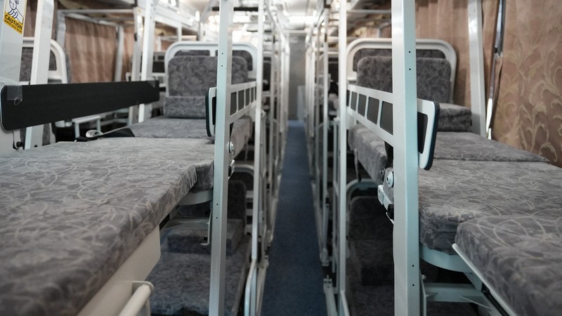 ホテル代わり 「タイパ」でくつろぎ夜行バスに熱視線 | 毎日新聞