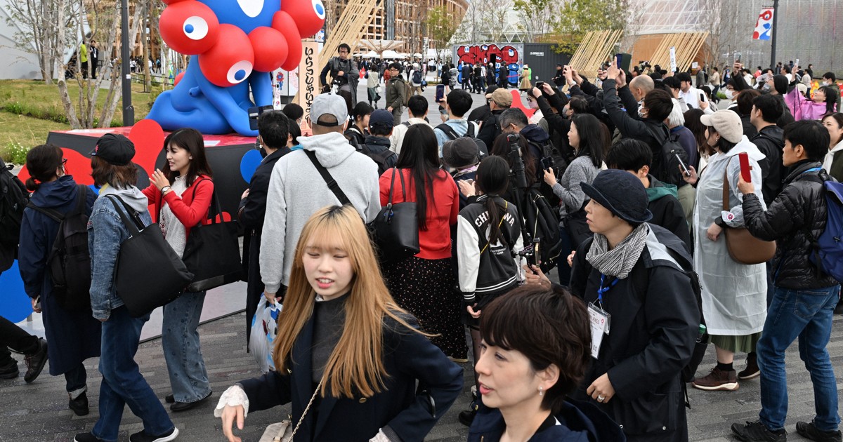 音だけのゲーム、白杖…万博で視覚障害者の世界体験 毎日新聞社出展