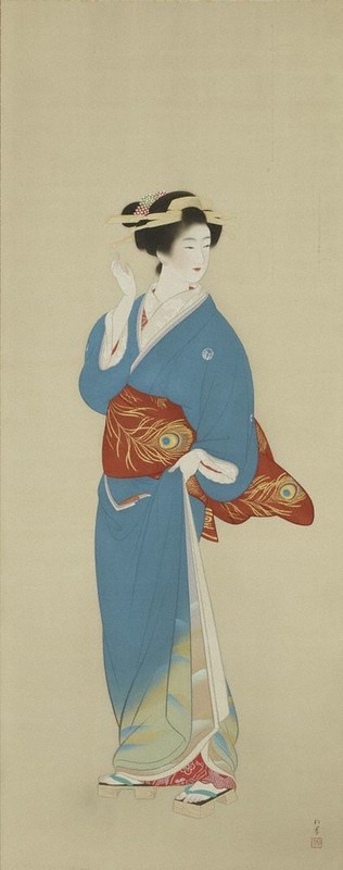 ART：内なる強さ映す美人図 生誕150年、上村松園展 大阪