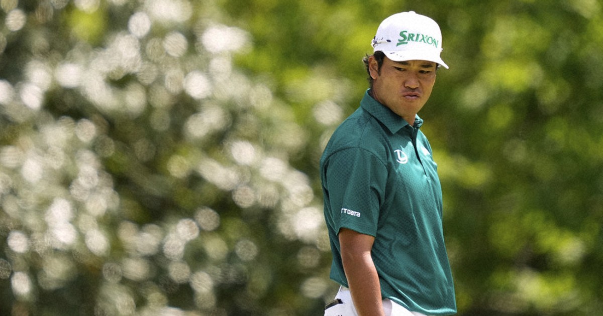 ゴルフ：ゴルフ マスターズ・トーナメント 松山大乱調、48位後退