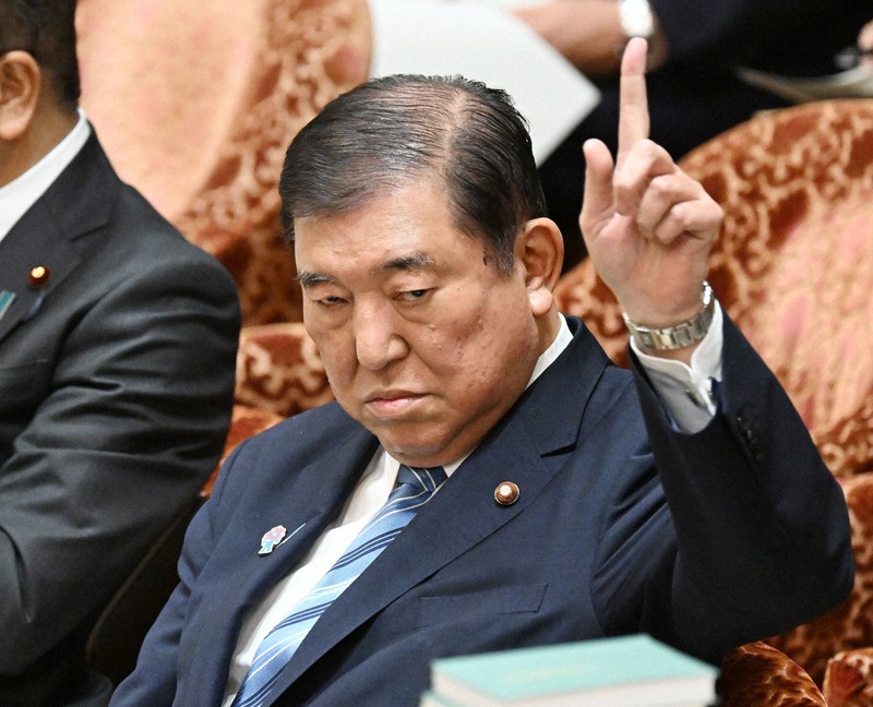 報復関税、「ばらまき」否定 慎重答弁の石破首相 予算委集中審議