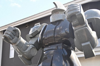 石像 石像｜サモトラケのニケ｜ホワイト｜Stone Figure｜NIKE｜HGE7029IB