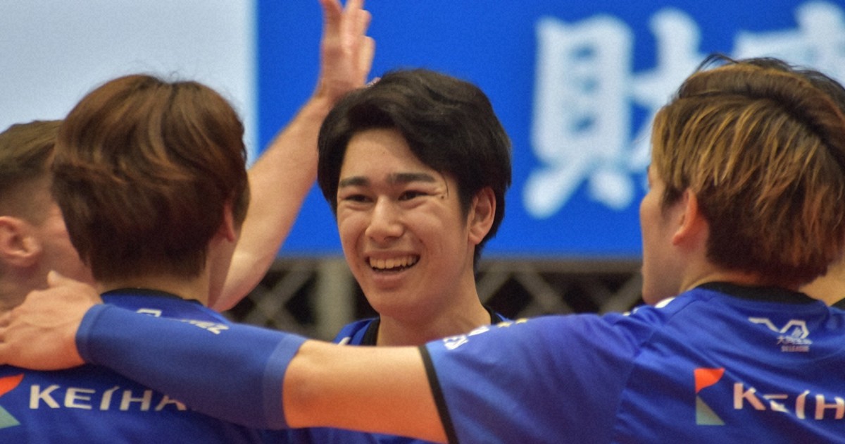 大阪ブルテオン・甲斐優斗が「試合中も頼りにしている」人は