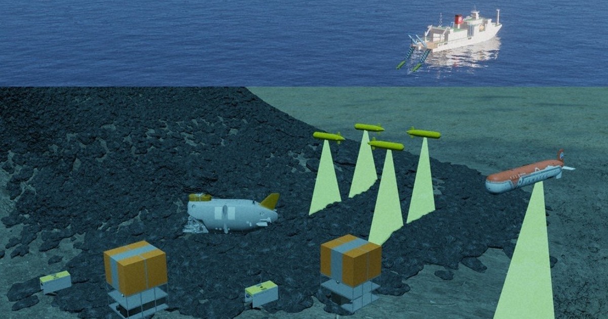 指令！海を探究せよ：広い海を知るために 新技術で海底調査をさらに