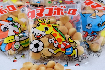 駄菓子の国：岩本製菓（愛知県稲沢市） ほろほろ食感「タマゴボーロ