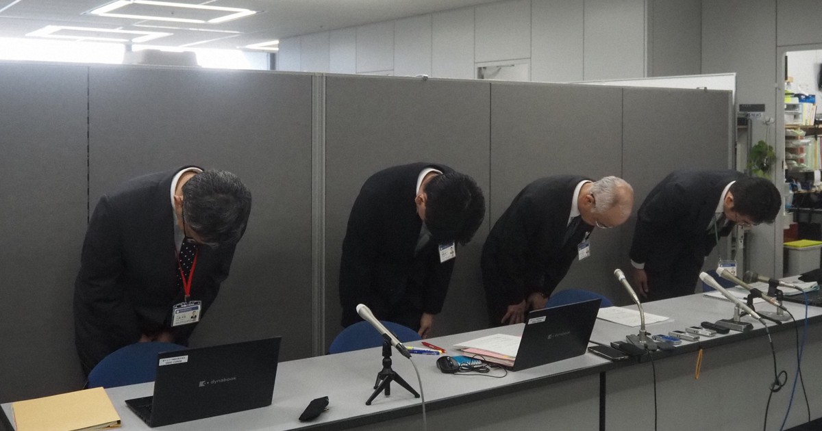 県職員が公文書偽造、知事公印含む認可書など 「業務多忙で」 茨城