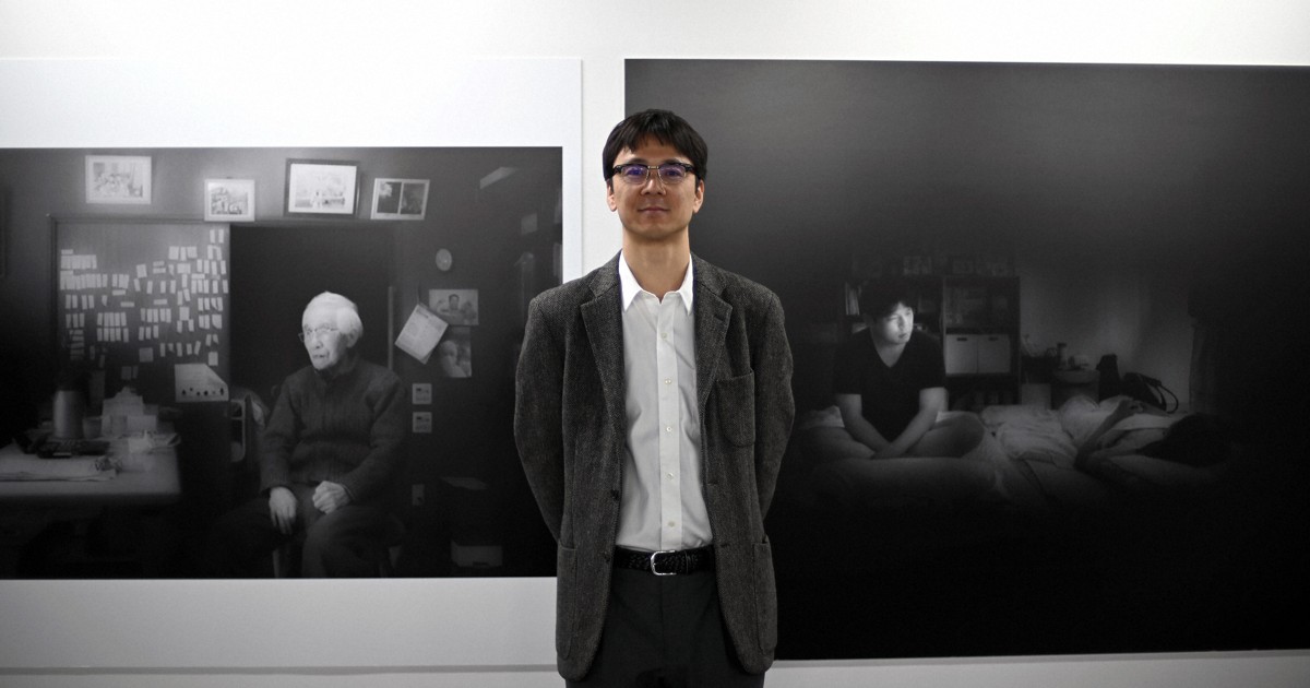 見えないモノを撮る 京都新聞・松村記者の挑戦 [写真特集1/10] | 毎日新聞