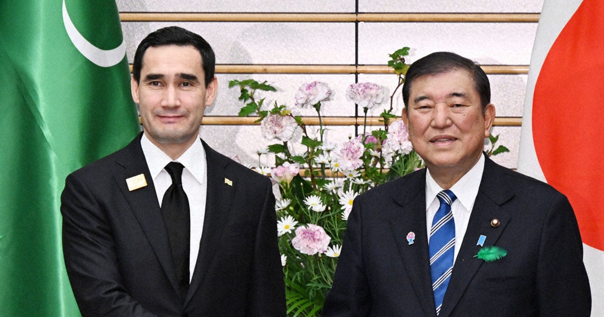 大阪・関西万博：首相が万博外交 トルクメニスタンと | 毎日新聞