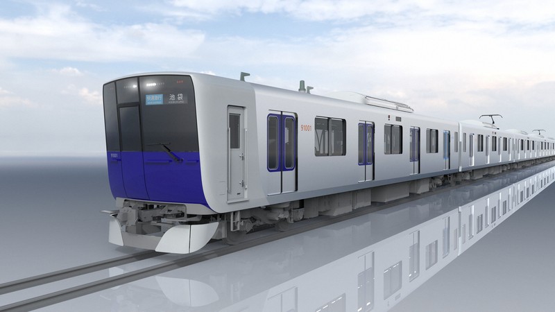 東武東上線に新型車両 高瀬舟から着想、消費電力は40％削減 | 毎日新聞