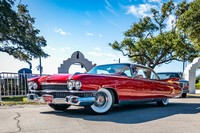 1959年製のキャデラック＝Getty Images