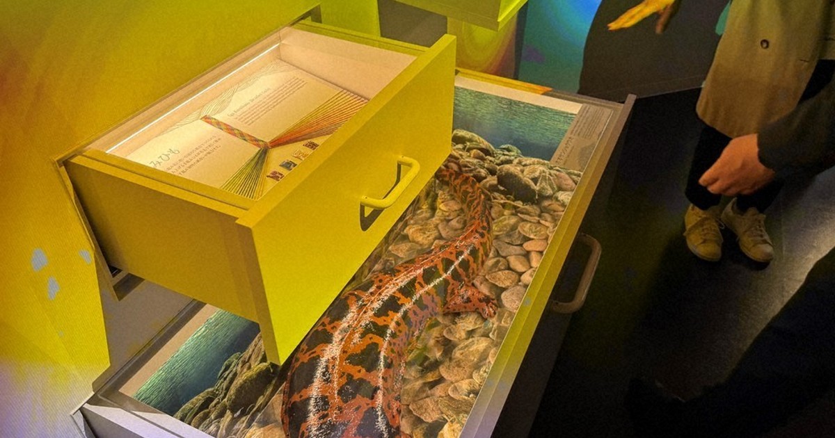 県ブース「大盛況」 万博3日間来場者7611人 引き出し展示が好評 ／三重