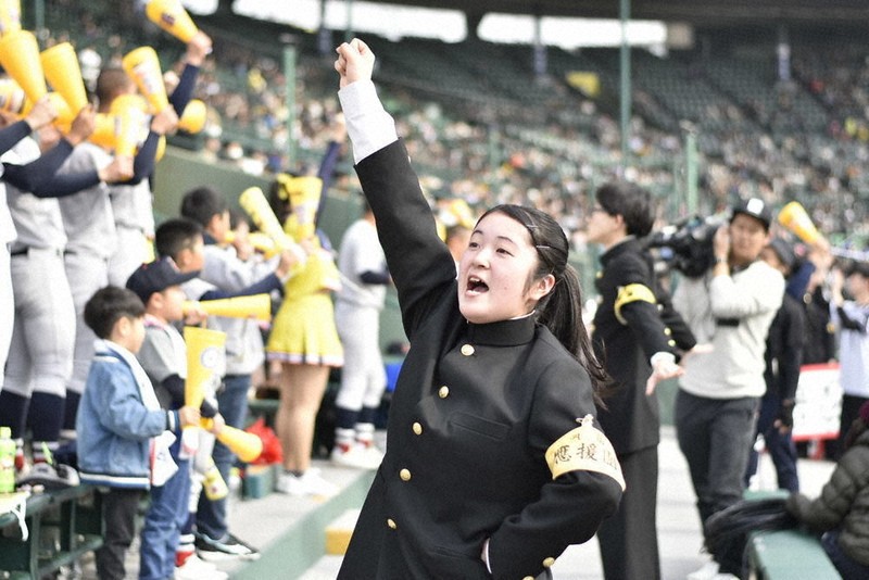 SPORTSかんさい＋：高校野球 学ラン女子、応援担う センバツで