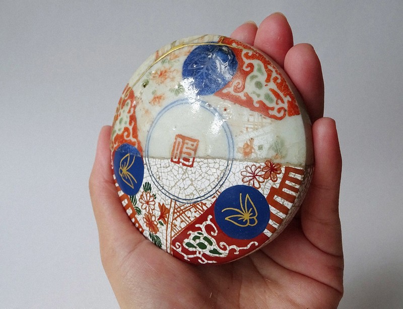 宝物は川底から 漆作家・佐々木萌水さんがつなげる「昔」と「今