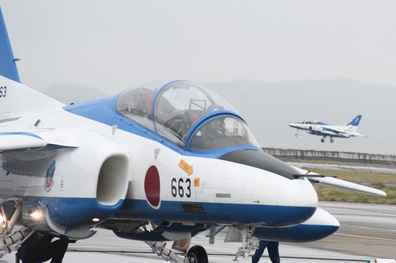 ブルーインパルス、7月12～13日にも万博で飛行へ 防衛省が調整 | 毎日新聞