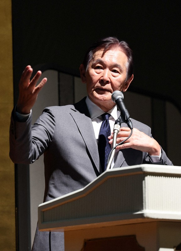 作曲家の都倉俊一さん「まだ伸びしろある」 コンテンツ産業語る
