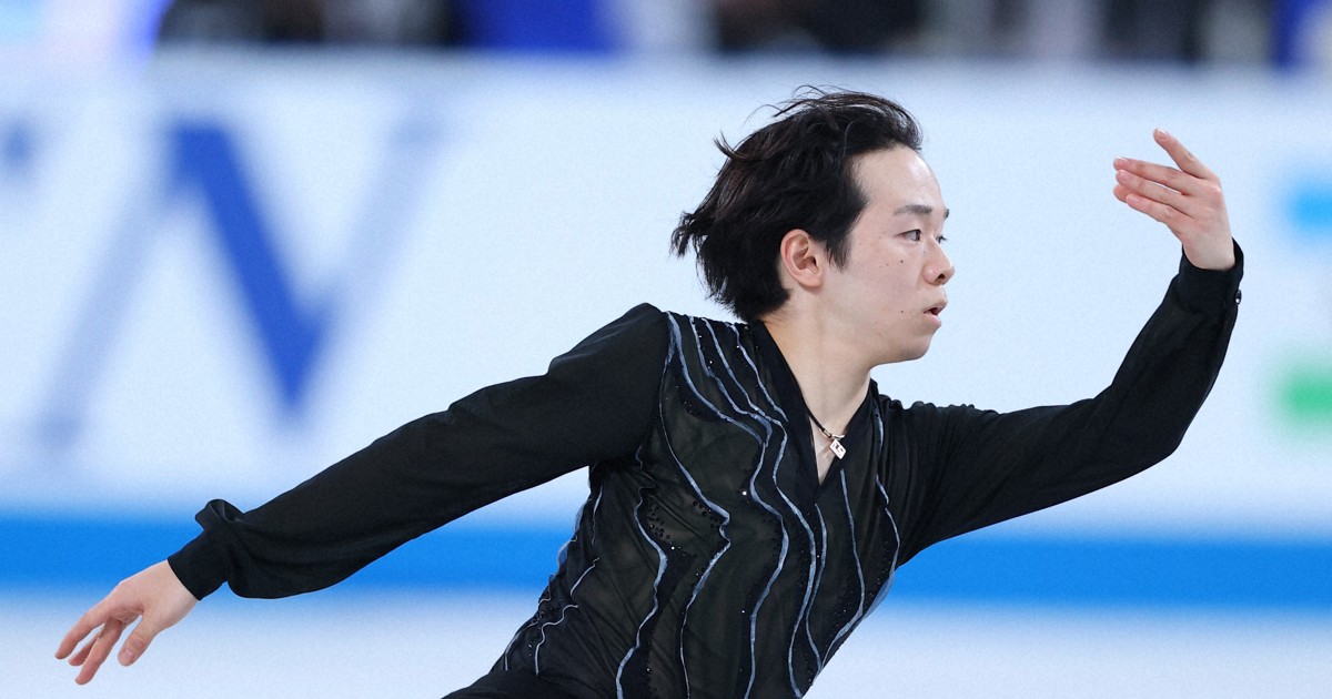 男子SP 鍵山優真4位、佐藤駿5位 フィギュア世界国別対抗戦 | 毎日新聞