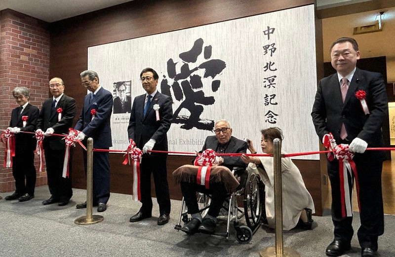 第2の故郷・札幌に記念室 毎日書道会最高顧問・中野北溟さん きょう