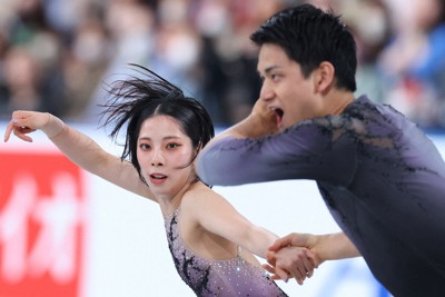 リコリス超希少品種「酔舞龍」（すいぶりゅう）1球 りくりゅうがSPで自己ベスト 「間違っていなかった」今季のテーマ