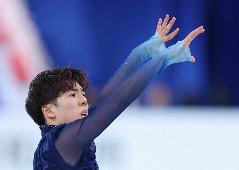 男子フリー 佐藤駿4位、鍵山優真5位 フィギュア世界国別対抗 | 毎日新聞