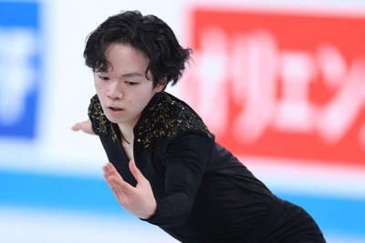 リンクサイド：男子フリー5位の鍵山優真「後半しっかり立て直せた」 国