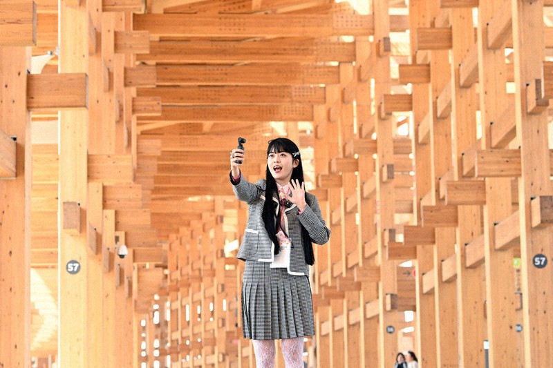 フォーカス・オンEXPO：自分らしく魅力発信 | 毎日新聞