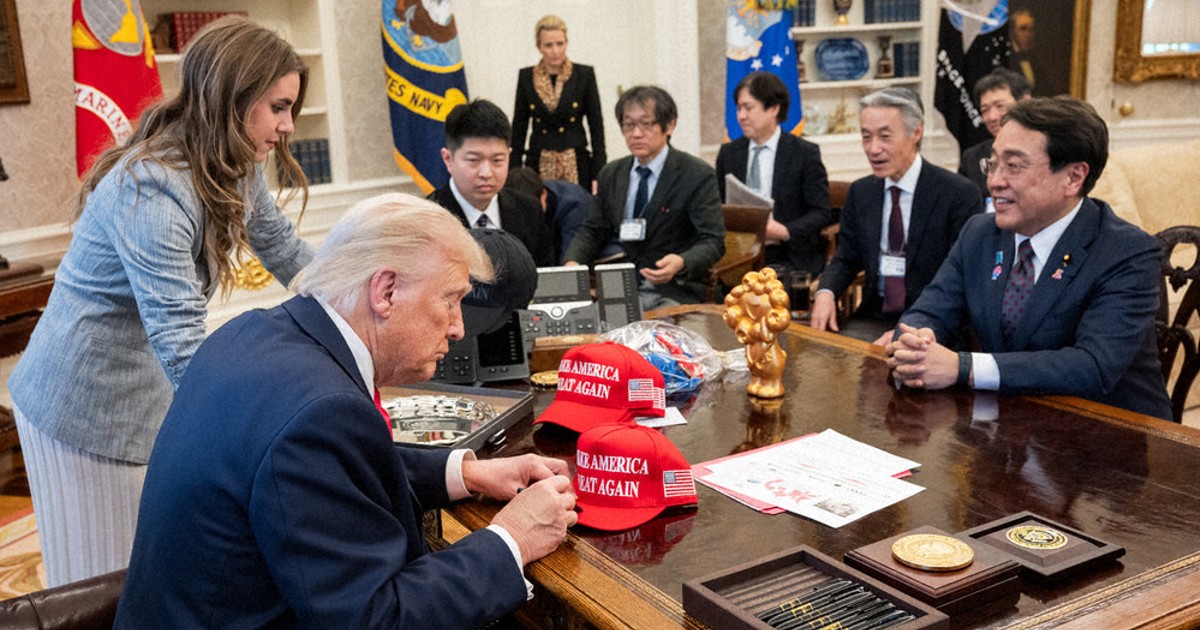 トランプショック：協議合間に「大谷」「松山」 赤沢氏、トランプ氏と