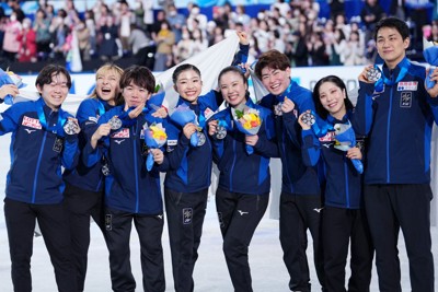 リンクサイド：坂本花織 MVP「決められない」理由は？ 国別上位記者